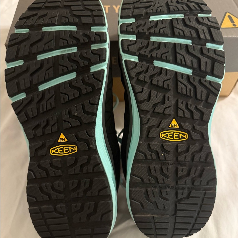 KEEN Vista Energy Women's Footwear - Black and Blue - Picture 4 of 7